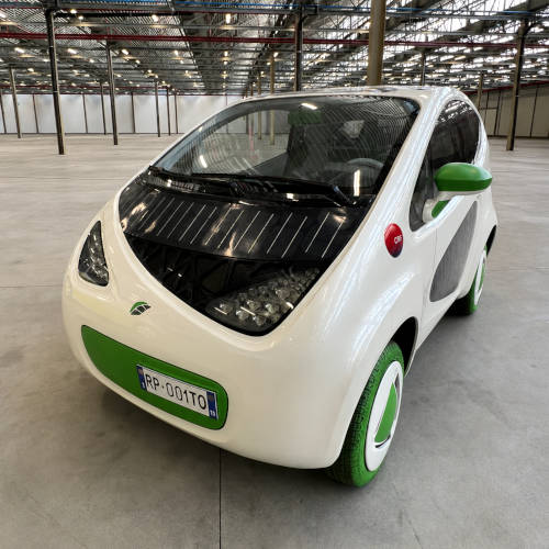 Phylla, prototipo di auto urbana sostenibile realizzato da FIAT nel 2008