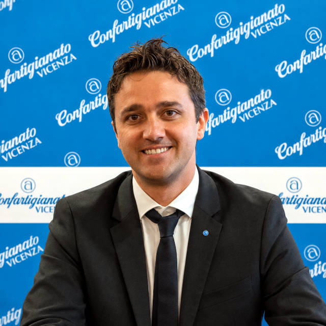 Alberto Facchin, presidente Giovani Imprenditori Confartigianato Vicenza