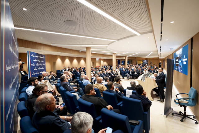 Partecipanti all'Assemblea Nazionale 2026 di Confartigianato Trasporti