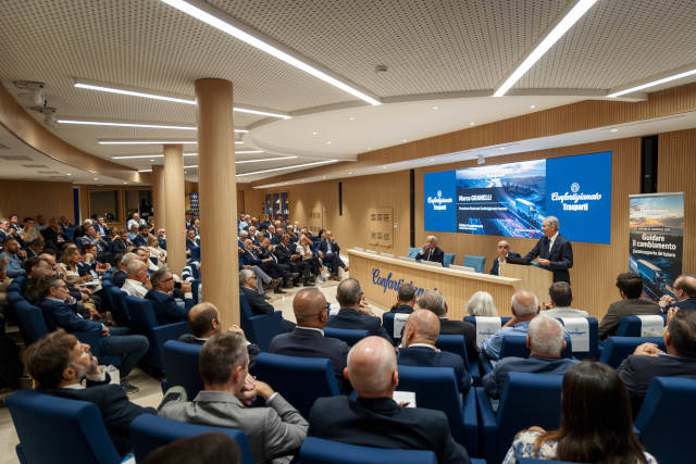 Lavori dell'Assemblea Nazionale 2026 di Confartigianato Trasporti