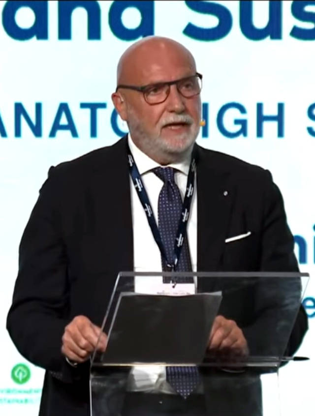 Gianluca Cavion alla Confartigianato High School di Chia