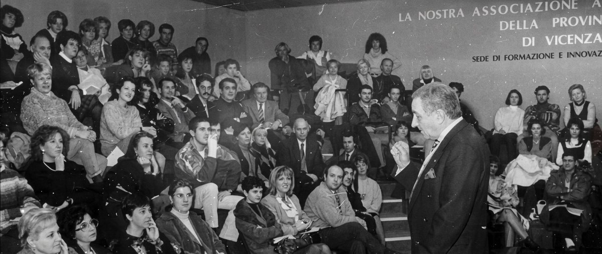 Incontro formativo organizzato da Cesar negli anni