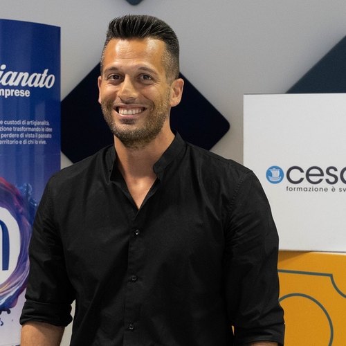 Emiliano Vettore, presidente di Cesar