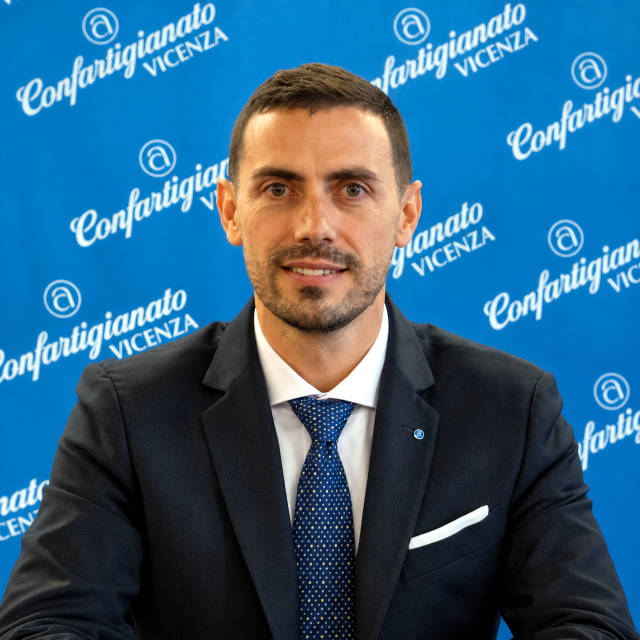 Gianni Mezzalana, presidente Movimento Giovani Confartigianato Veneto