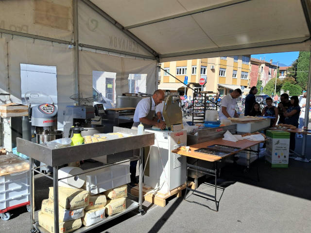I panificatori artigiani vicentini durante Panis Marano