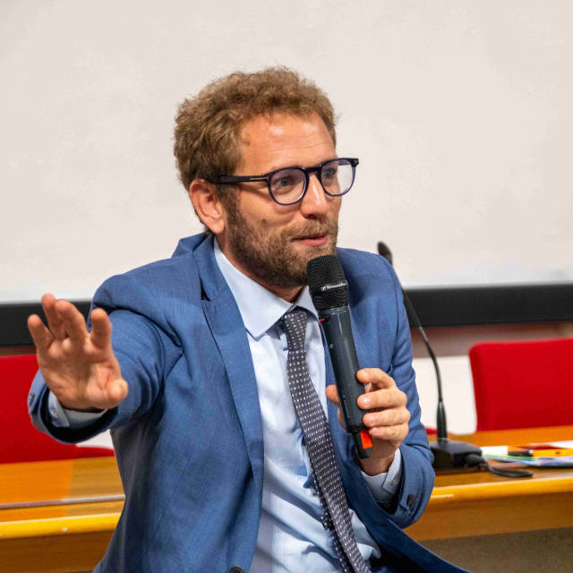 Giacomo Possamai durante Make the Next