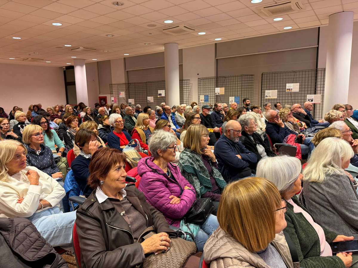 Incontro Cibo per la mente a Montecchio Maggiore, fotografia 1