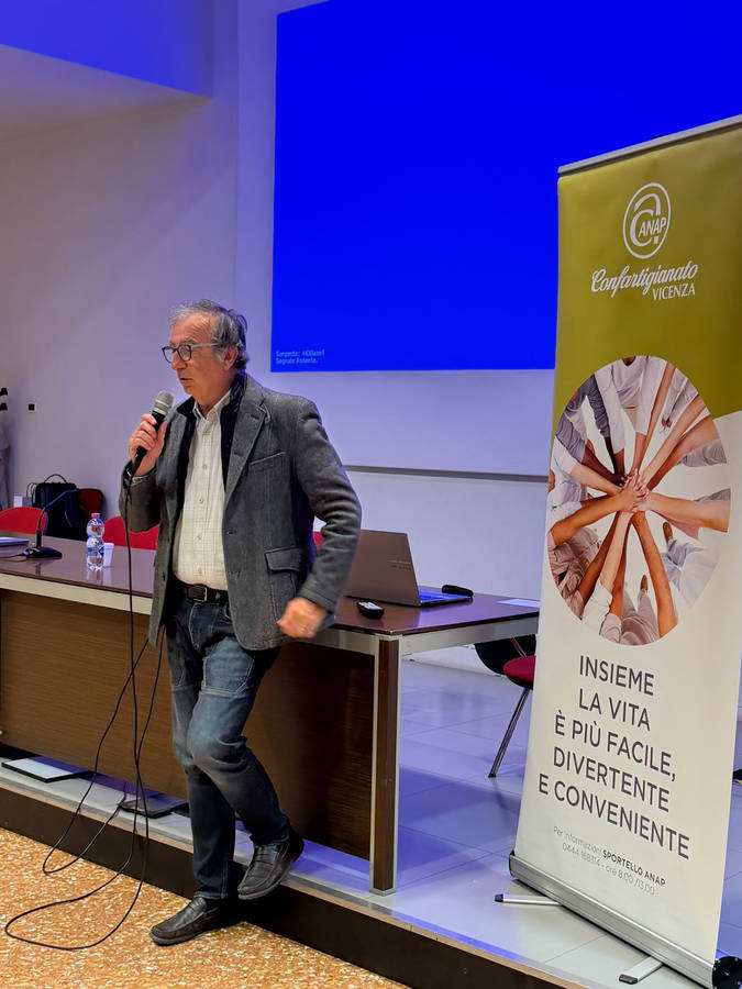 Incontro Cibo per la mente a Montecchio Maggiore, fotografia 3