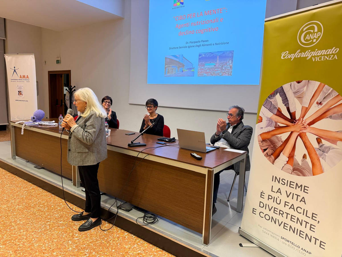 Incontro Cibo per la mente a Montecchio Maggiore, fotografia 4