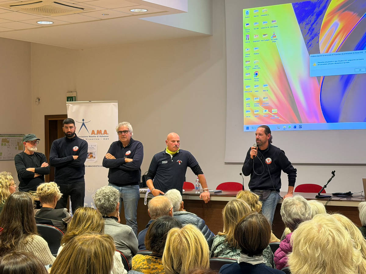 Incontro Cibo per la mente a Montecchio Maggiore, fotografia 5