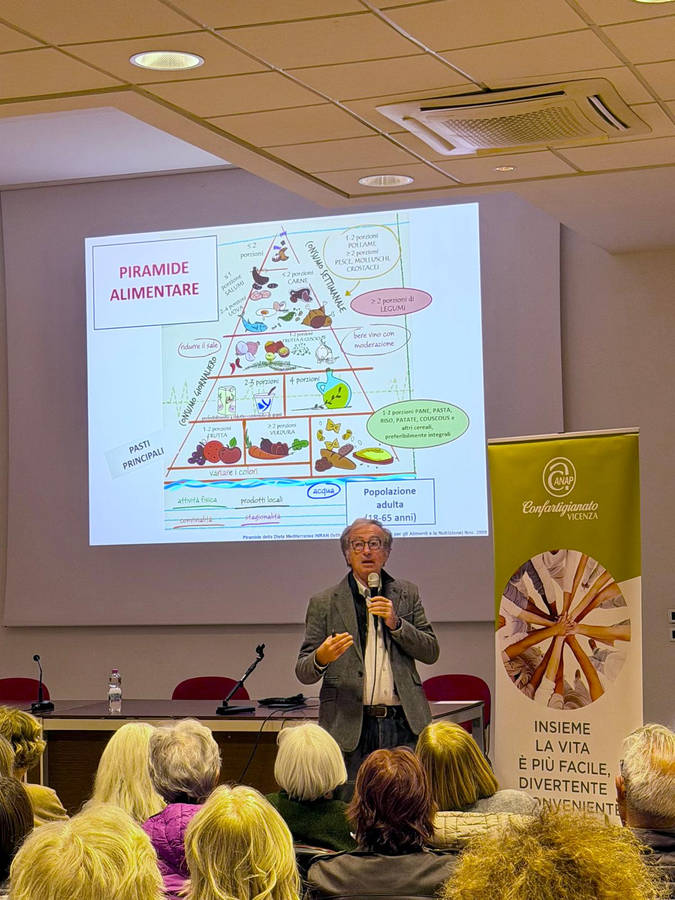 Incontro Cibo per la mente a Montecchio Maggiore, fotografia 6