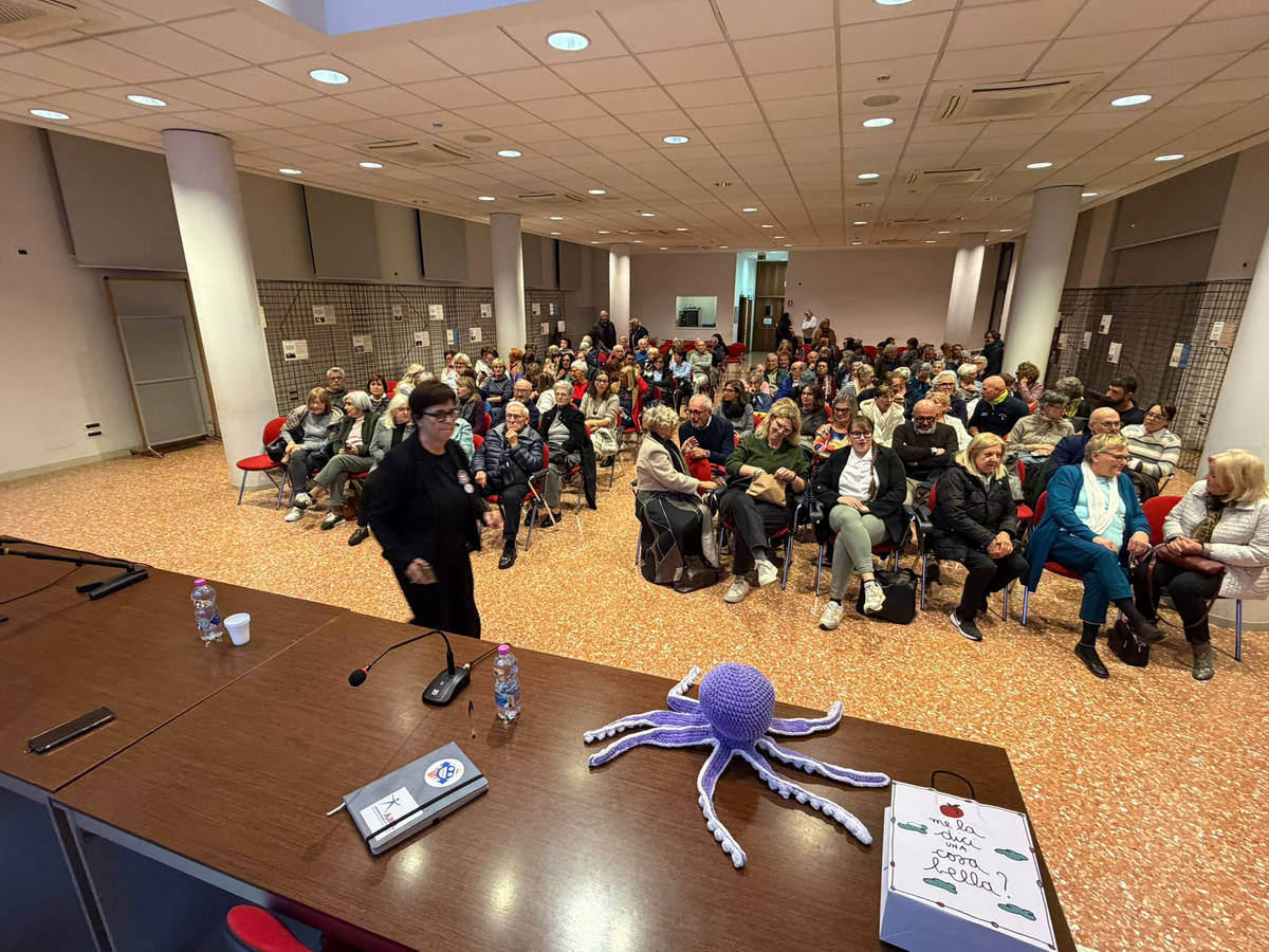 Incontro Cibo per la mente a Montecchio Maggiore, fotografia 7