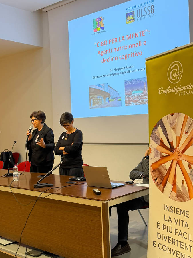 Incontro Cibo per la mente a Montecchio Maggiore, fotografia 8