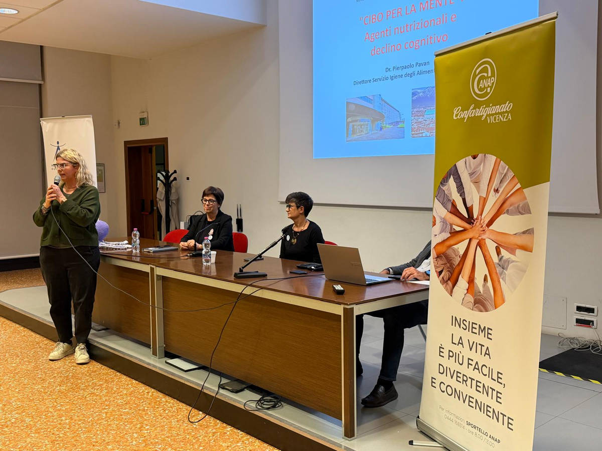 Incontro Cibo per la mente a Montecchio Maggiore, fotografia 9