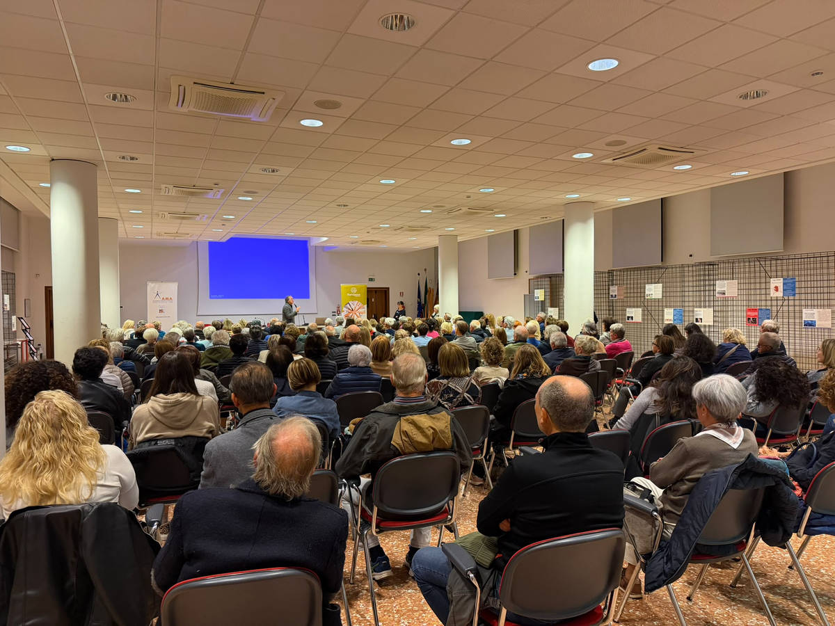 Incontro Cibo per la mente a Montecchio Maggiore, fotografia 10