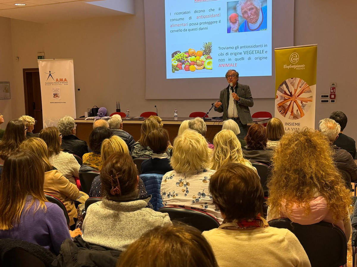 Incontro Cibo per la mente a Montecchio Maggiore, fotografia 11