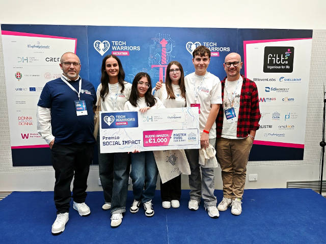 Team Work life Warriors, vincitore del premio Social Impact