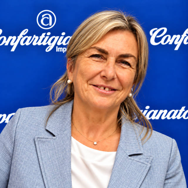 Carla Lunardon, presidente Pulisecco di Confartigianato Imprese