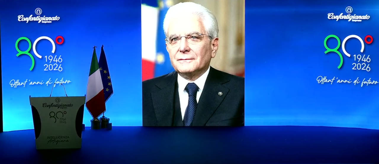 Sergio Mattarella, Presidente della Repubblica
