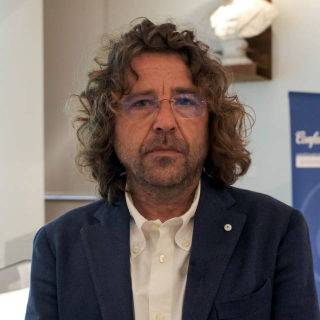 Sandro Venzo, presidente del Raggruppamento di Bassano del Grappa