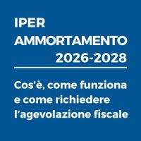 Iper Ammortamento 2026 - 2028