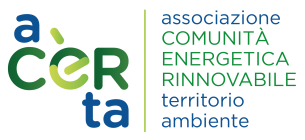 A-Certa - Comunità Energetica - Confartigianato Imprese Vicenza